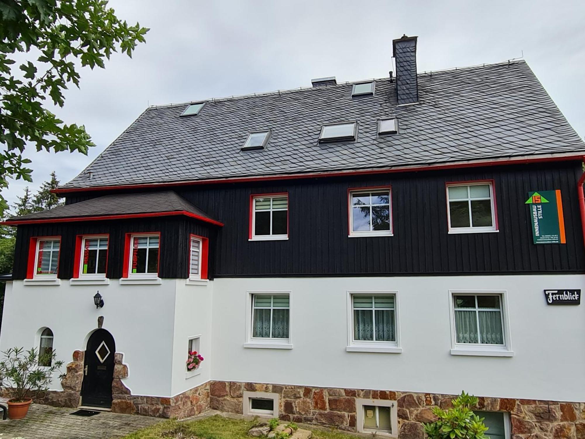 Апартаменты Haus Fernblick Kurort Baerenburg Экстерьер фото